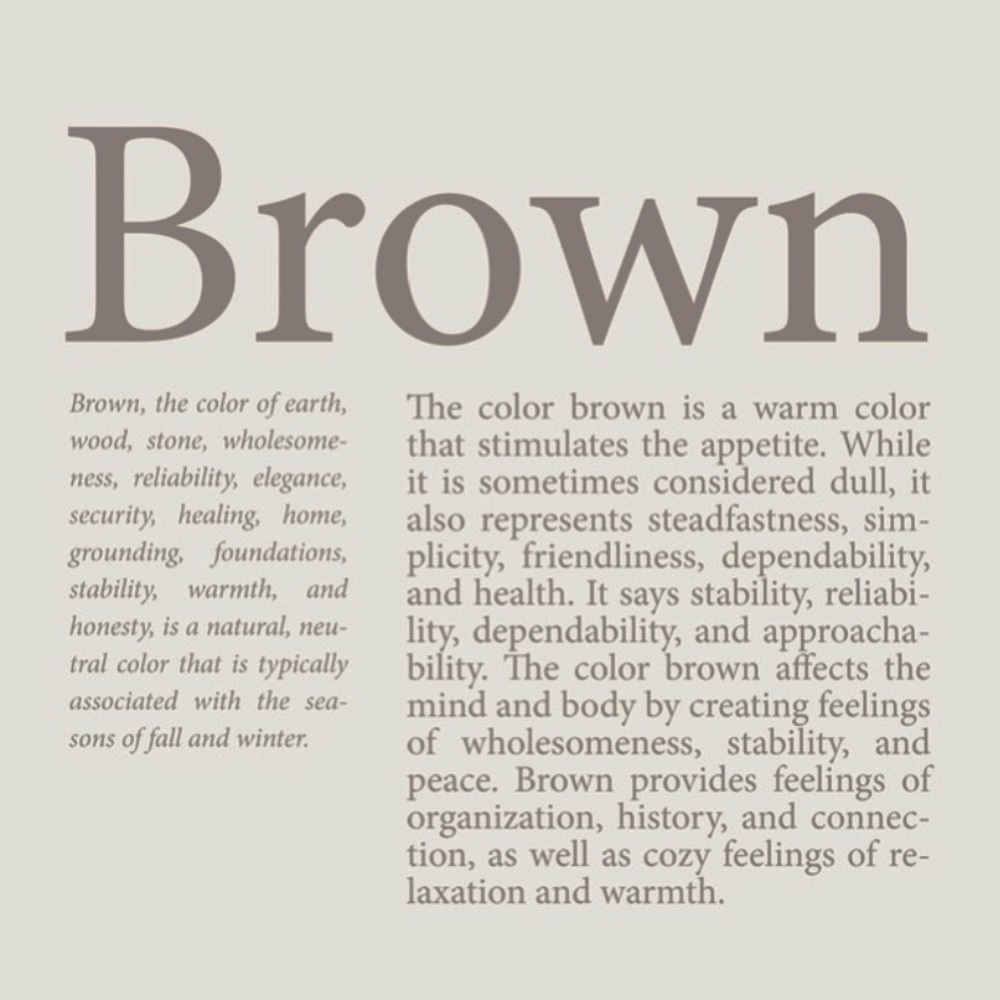 n e w | brown minimalist reworked crewneck sweatshirt 🤎
